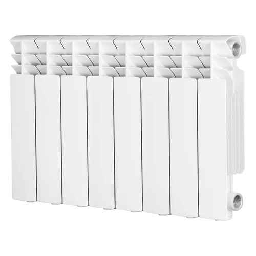 Радиатор алюминиевый Radena 350 мм 8 секций