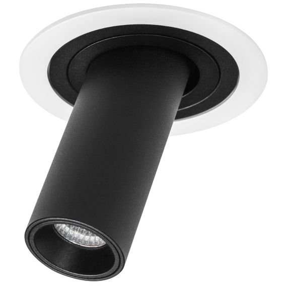 Комплект из светильника и рамки Lightstar Intero Tubo (217616+217274) i616274