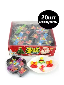 Мармелад Новогодний 18 г * 20 шт