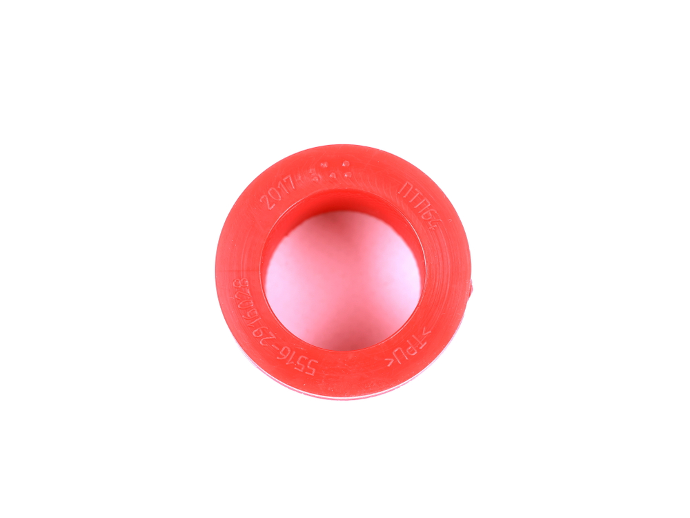 Втулка стабилизатора (30*38) для а/м МАЗ полиуретан, красный (ПТП64)