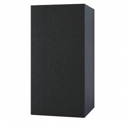 Кашпо COLONNA NERO 40x40x80