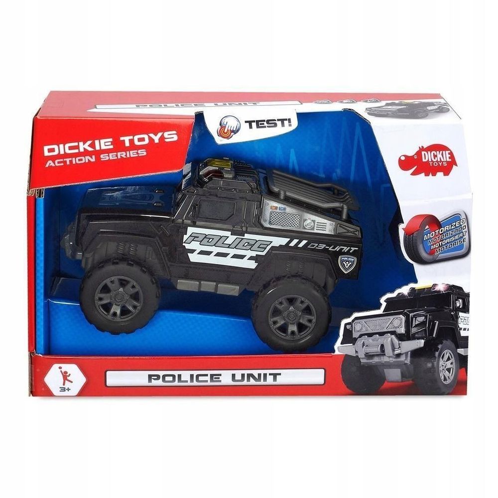 Игрушечный транспорт Dickie Toys Police Car - Полицейский автомобиль - Дикки 659790