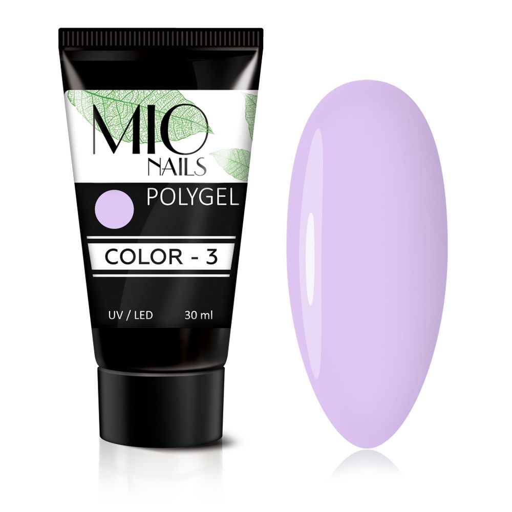 Полигель MIO NAILS COLOR # 03, 30 мл