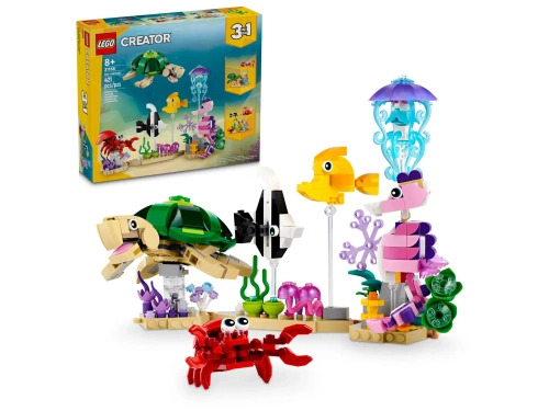 Конструктор LEGO Creator 3in1 31158 Морские животные