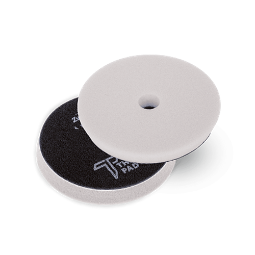 ZV-TP00014020WE Zvizzer Thermo Pads MEDIUM 130-140/20/125мм Комплект 1шт. Полировальный термостойкий поролоновый белый круг средне жёсткий 14 kPa.