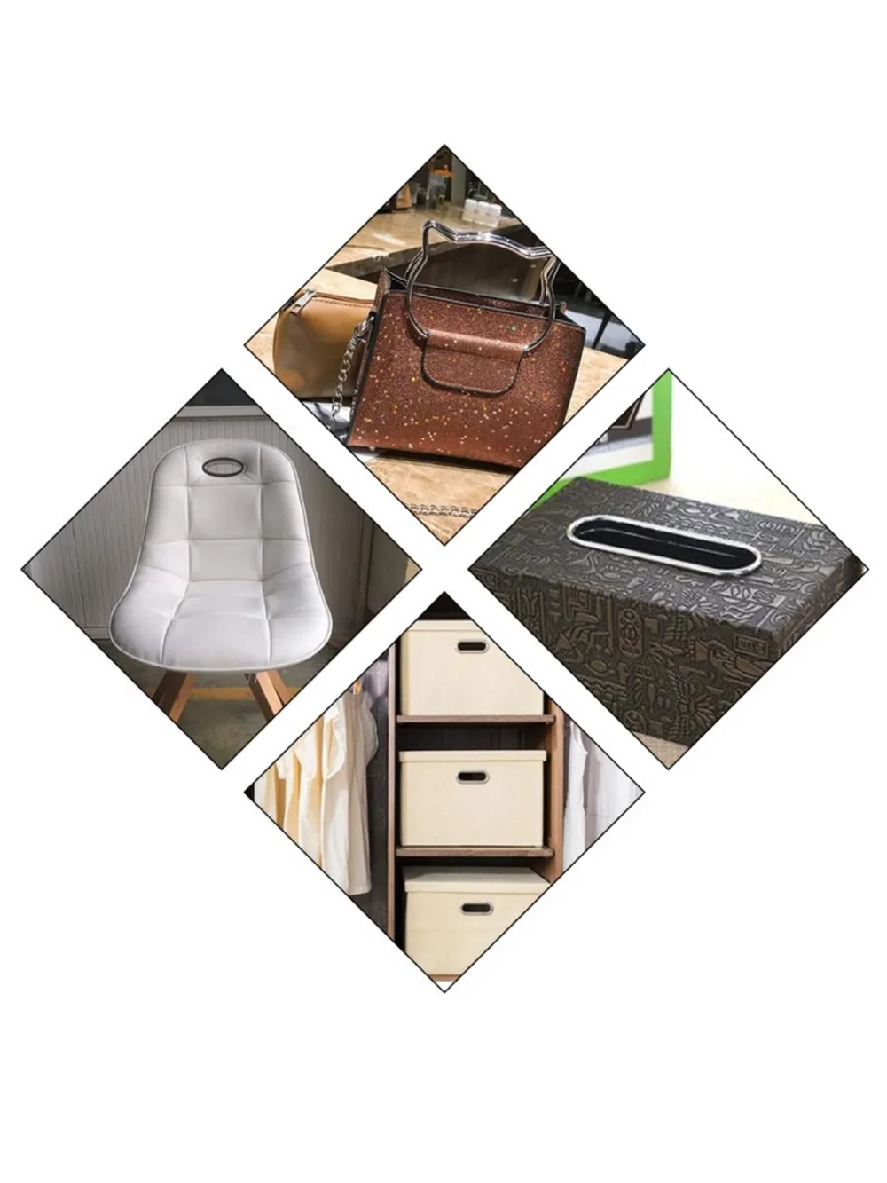 Ручки люверс для сумки