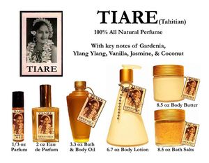 Opus Oils Island Girl: Tiare (Tahitian)