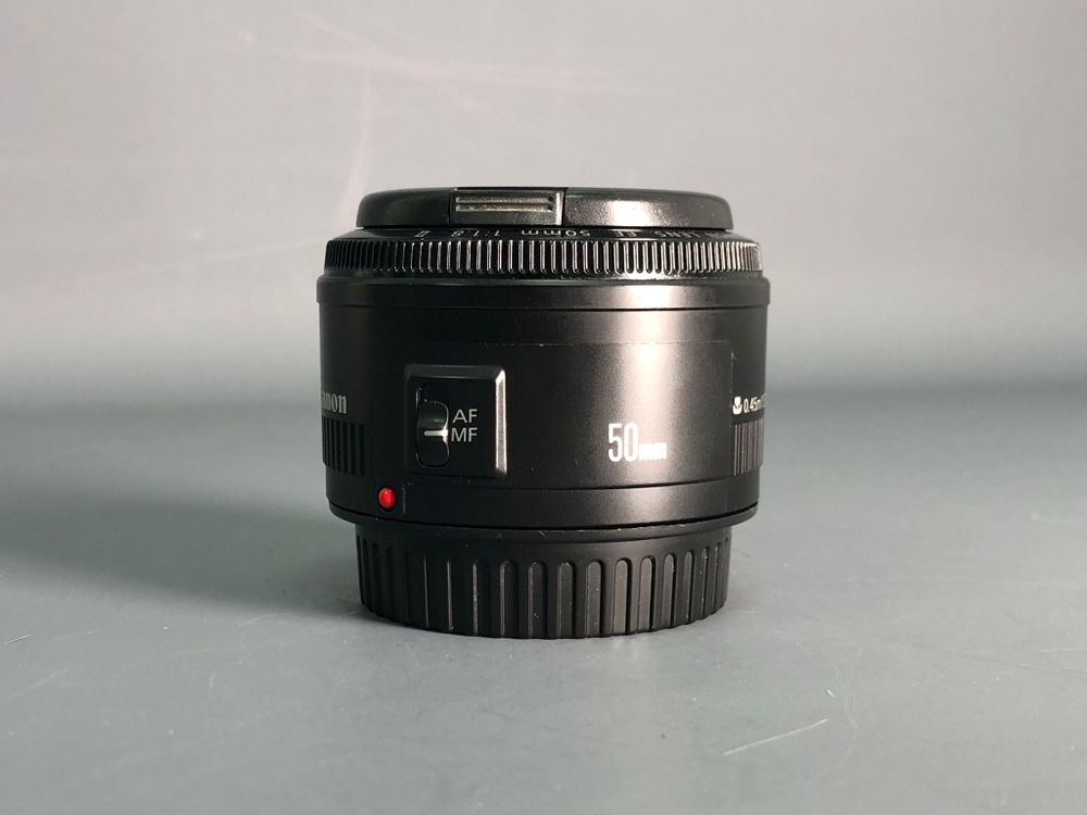 Canon EF 50mm 1.8 II Canon EF