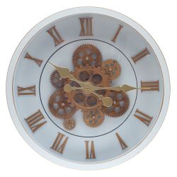 GAEM Часы настенные декоративные (3xАА н/п), L39,5 W7 H39,5 см