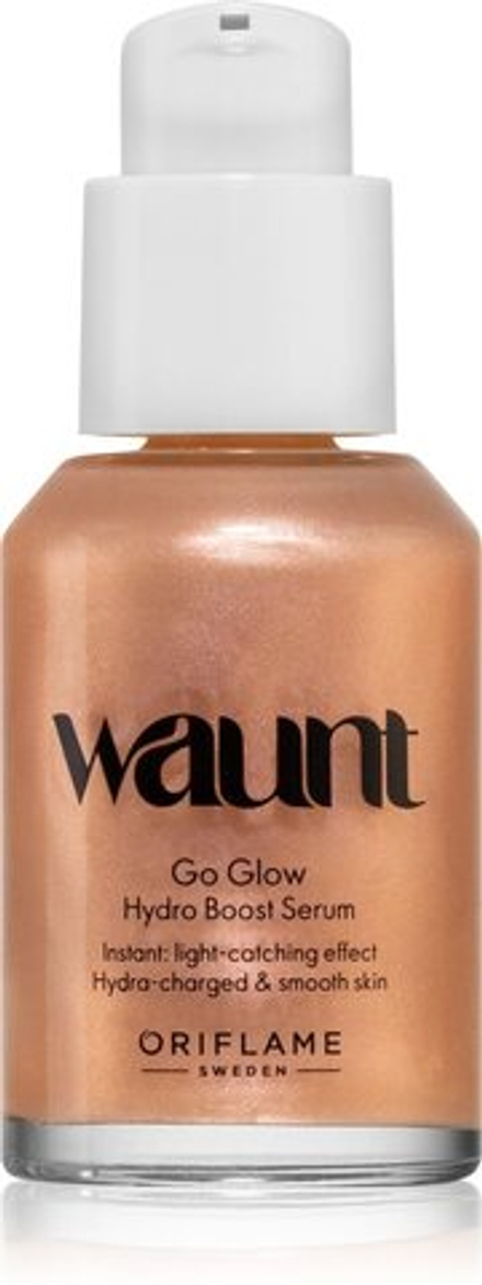 Oriflame Waunt Go Glow - осветляющая увлажняющая сыворотка /   30  ml  / GTIN 2800018209987