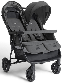 Прогулочная коляска для двойни Joie Estrella Ebony