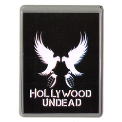 Чехол для проездного Hollywood Undead