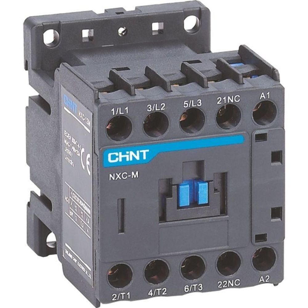 Контактор NXC-09M10 9А 24В AC 1НО (R) CHINT 836578