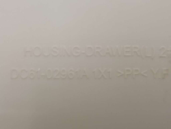 WF8500NMW/YLP кт25 Корпус дозатора для стиральных машин Samsung DC61-02104A б/у