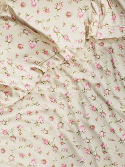 Простынь Milky Garden "Розы на бежевом" 200х215 см