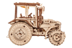 Трактор Беларус-82 от EWA - Деревянный конструктор, сборная модель, механический 3D пазл
