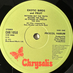 Procol Harum ‎– Exotic Birds And Fruit (Дания 1974г.)
