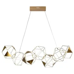 5086/32L L-VISION ODL25 291 античная бронза/металл Люстра LED 32W 4000K 1900Лм TRELLIS