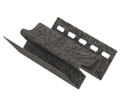 Внутренний угол Стоун-хаус Кирпич Графитовый