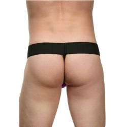 Мужские трусы стринги фиолетовые LaBlinque LB15750