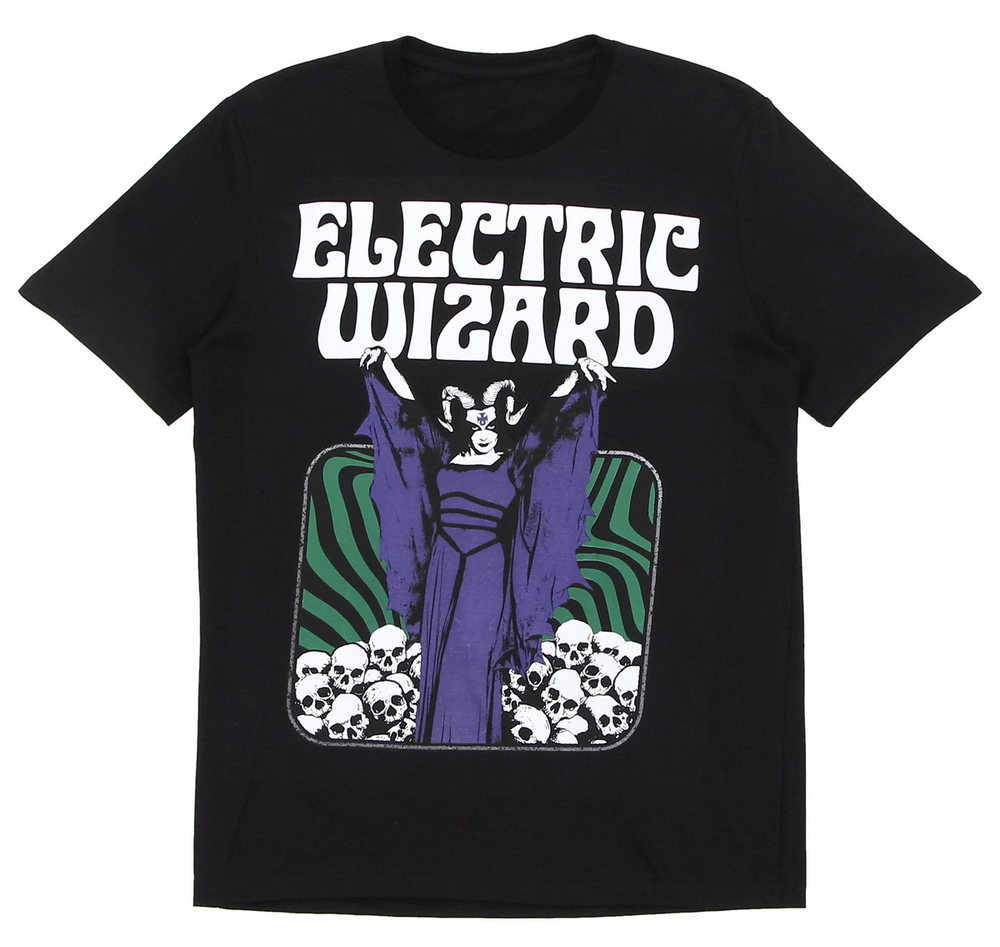 Футболка Electric Wizard  (534)
