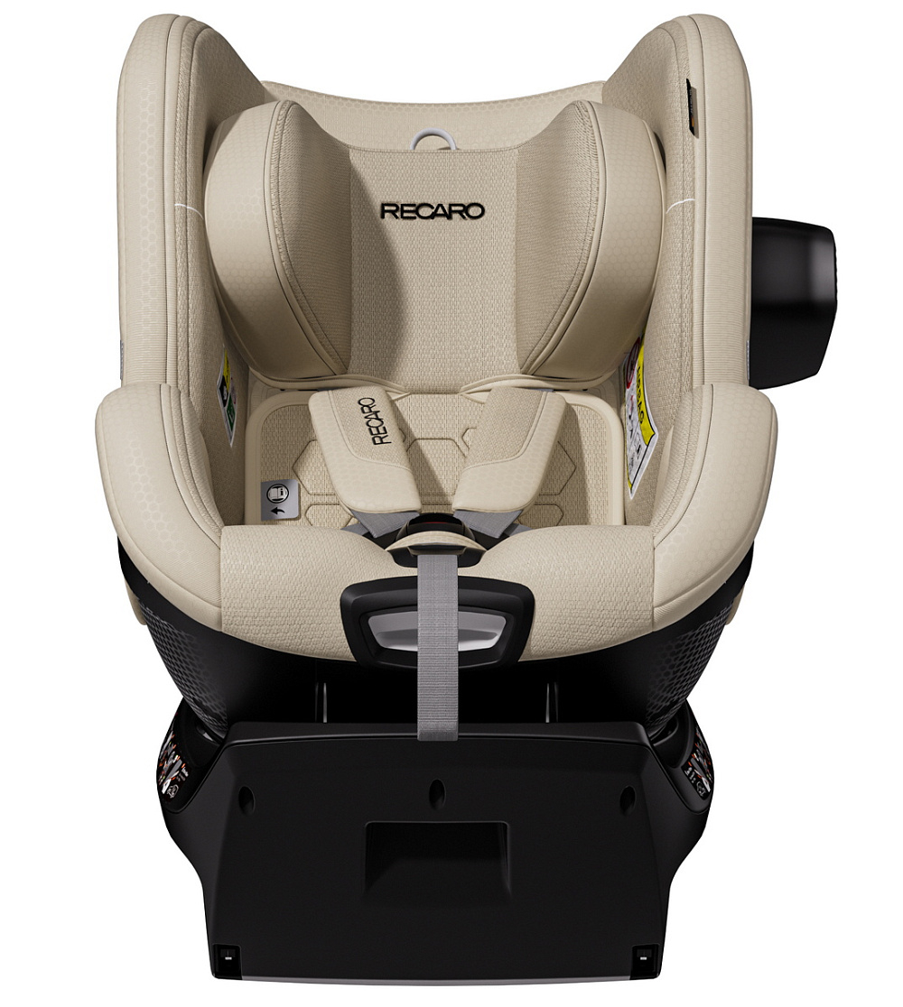 Автокресло Recaro Toron 1 Kid (61-105 см, 0-21 кг) Elegant Beige