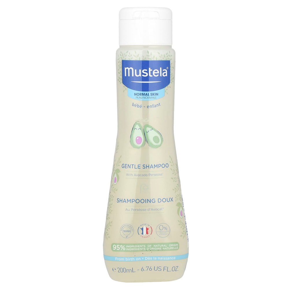 Mustela, Деликатный шампунь, 200 мл (6,76 жидк. Унции)