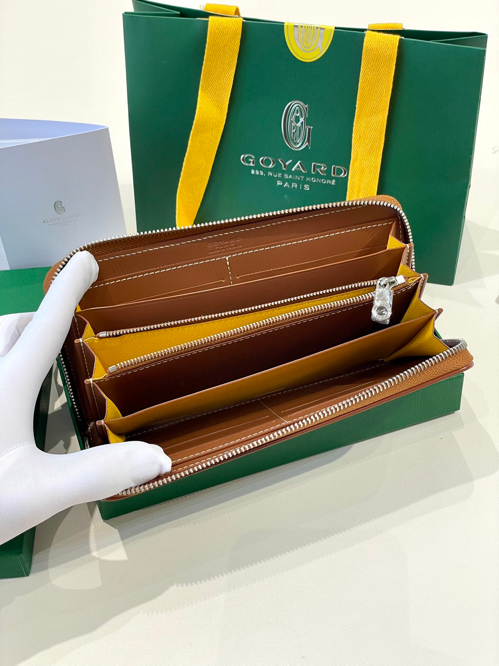 Goyard Matignon GM Wallet