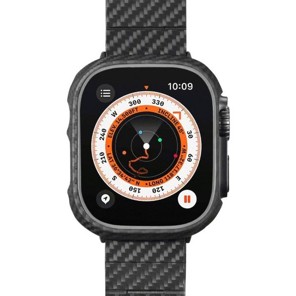 Чехол PITAKA Air Case для Apple Watch Ultra/Ultra 2 49 мм Черный | Black