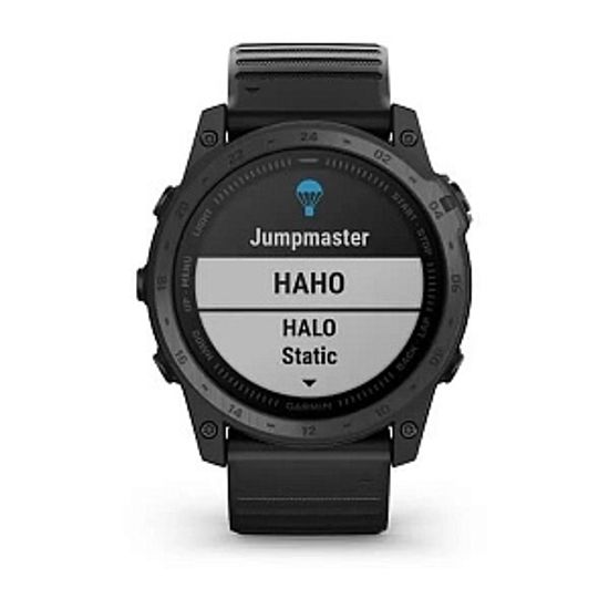 Умные часы Garmin Tactix 7 Standard с черным ремешком