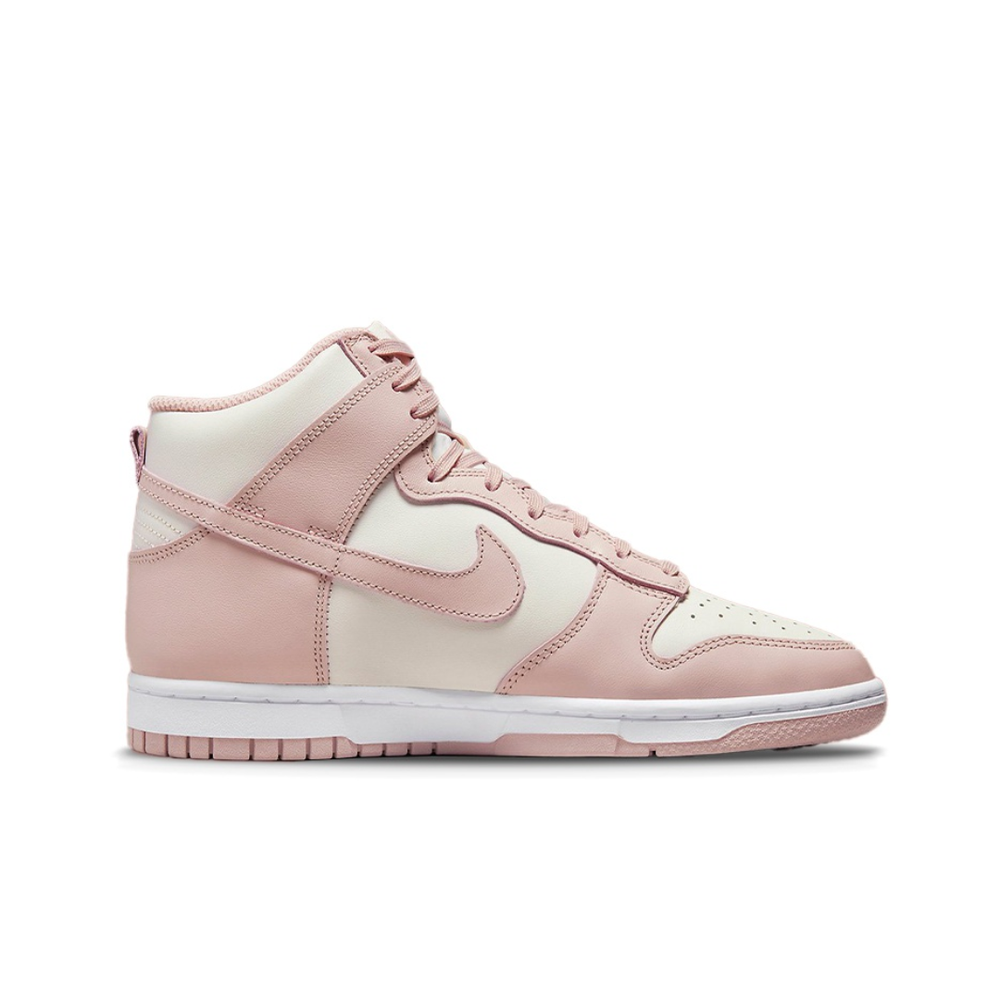 Женские кроссовки Nike Dunk High 'Pink Oxford' DD1869-003