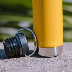 Крышка Klean Kanteen Classic Loop Cap Bale черная