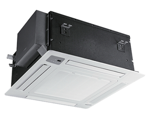 Кондиционер полупромышленный кассетного типа Hisense Heavy DC Inverter AUC-24UX4SEA/AUW-24U4SZ Зимний -15 градусов