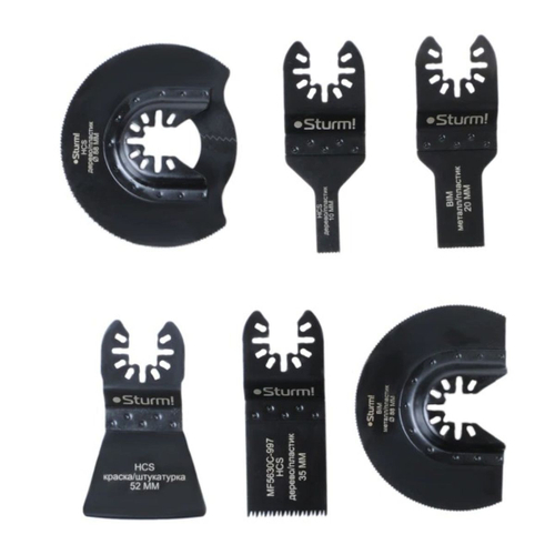 Набор насадок для МФИ Sturm, 6 шт, MF5630C-SET-U1, универс