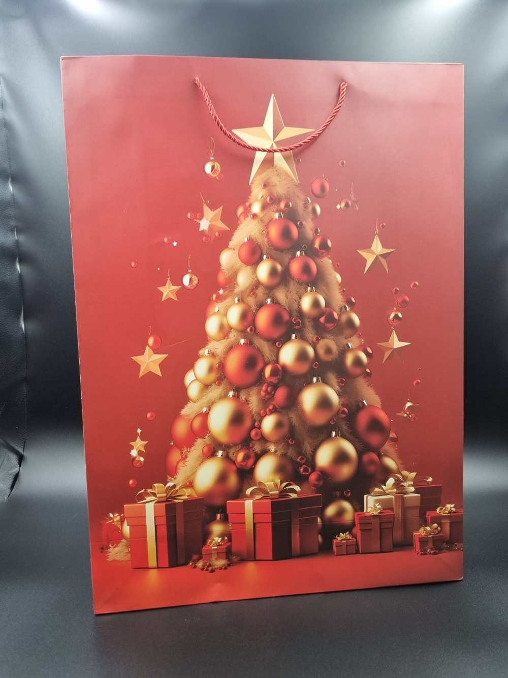 Пакет подарочный 40*55*15 DV-BK4213-1XL КНР