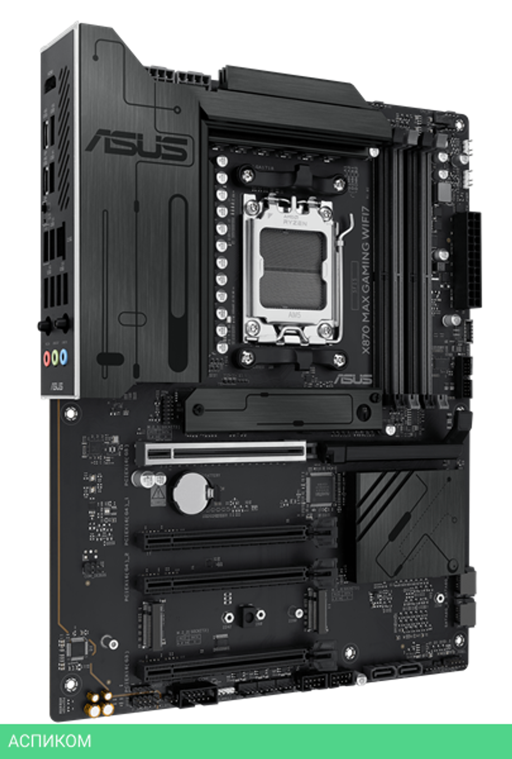 Материнская плата ASUS X870 Max Gaming WiFi7 (90MB1LY0-M0EAY0)