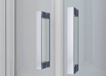 Душевая дверь Alpha VDS-3AL2170CL, 1700, хром, стекло прозрачное, , шт