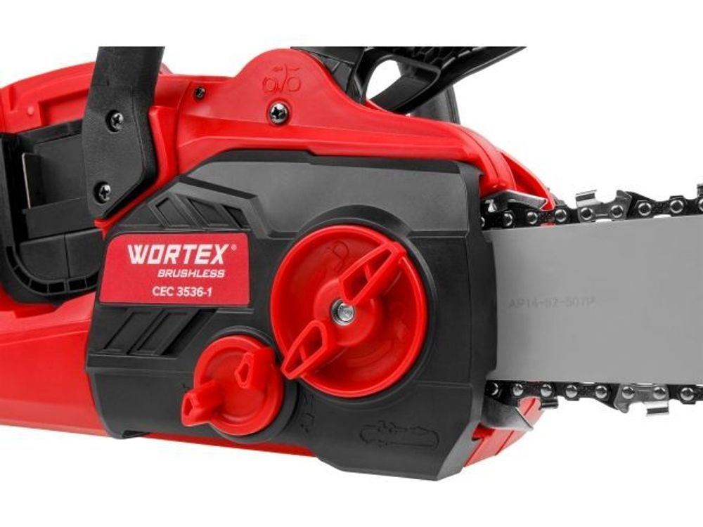 Аккуммуляторная пила цепная WORTEX CEC 3536-1