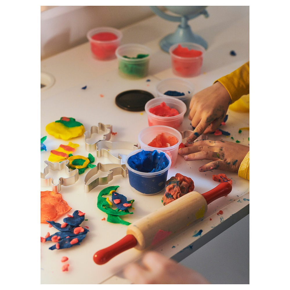 Набор формочек для лепки IKEA BLAVINGAD БЛОВИНГАД), 5 шт