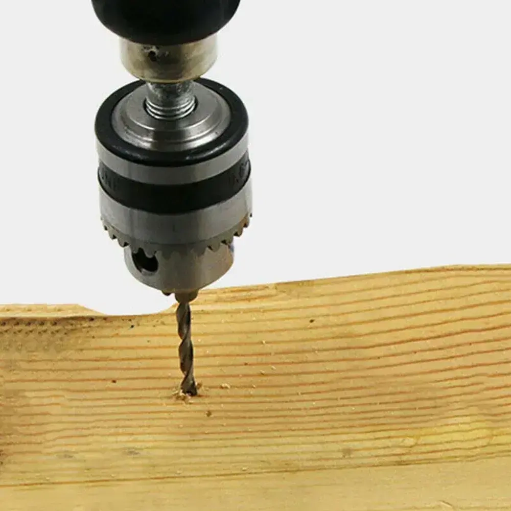 Маленький патрон 0,6-6 мм ручная дрель ремесло DIY инструмент дрель быстрозажимной патрон сверла