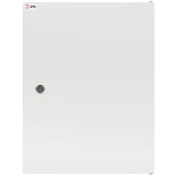 Корпус металлический ЭРА SIMPLE ЩМП-04 (400х300х175) IP31 УХЛ3 серый | Корпуса металлические с монтажной панелью