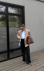 DORRIE mini карамельно-коричневая
