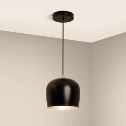 Светильник SP-PEONY-HANG-R250-15W Warm3000 (BK, 65 deg, 230V) (Arlight, IP20 Металл, 3 года) 039550