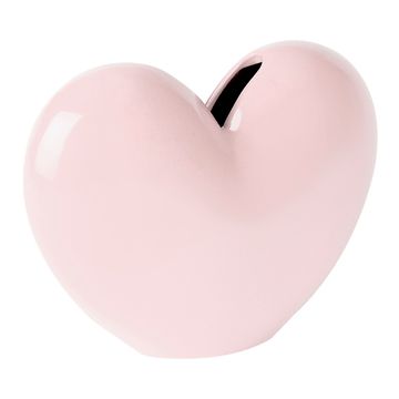 Ваза для цветов love, 15,5 см, светло-розовая