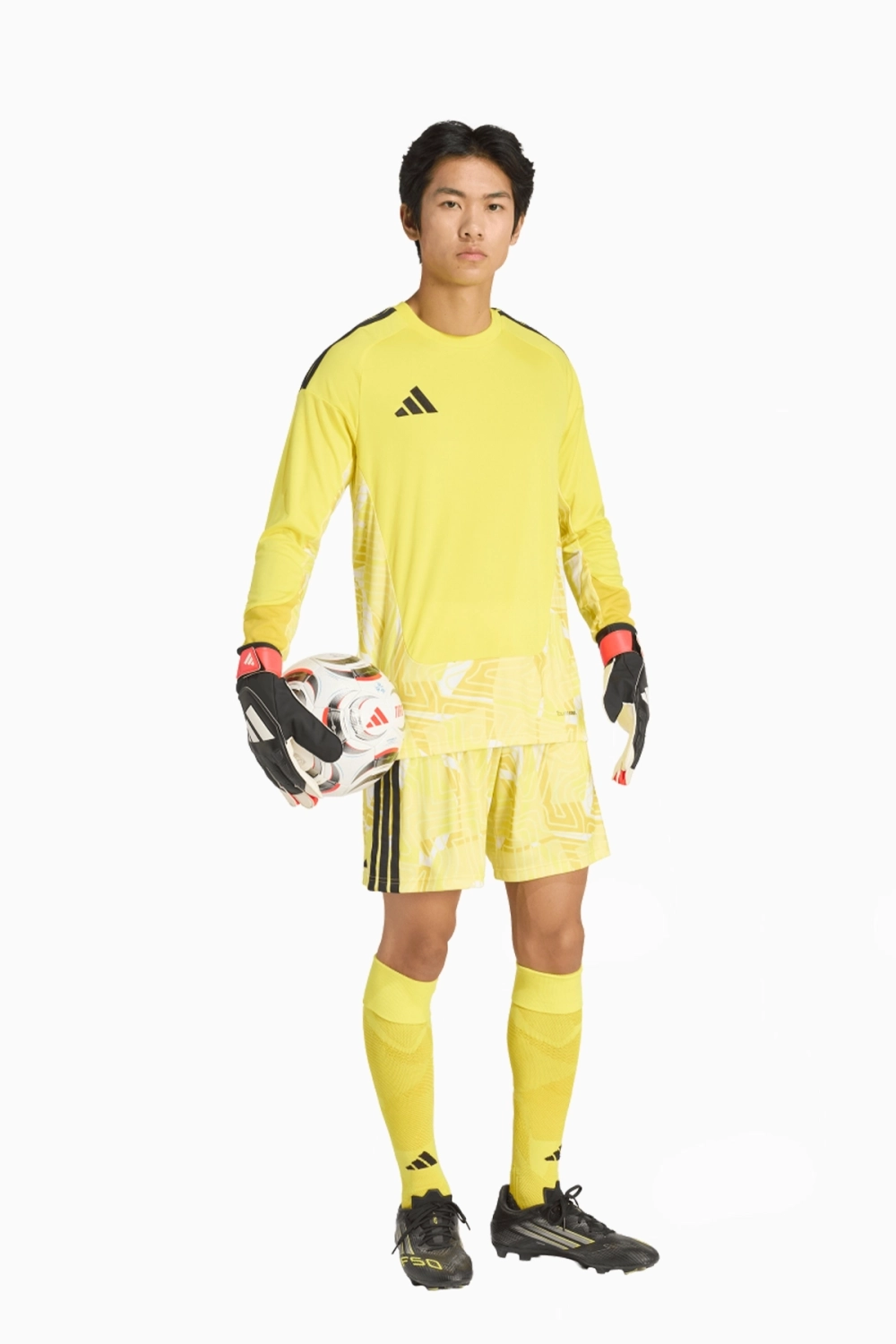 Футболка с длинными рукавами adidas Tiro 26 Competition Goalkeeper - желтый