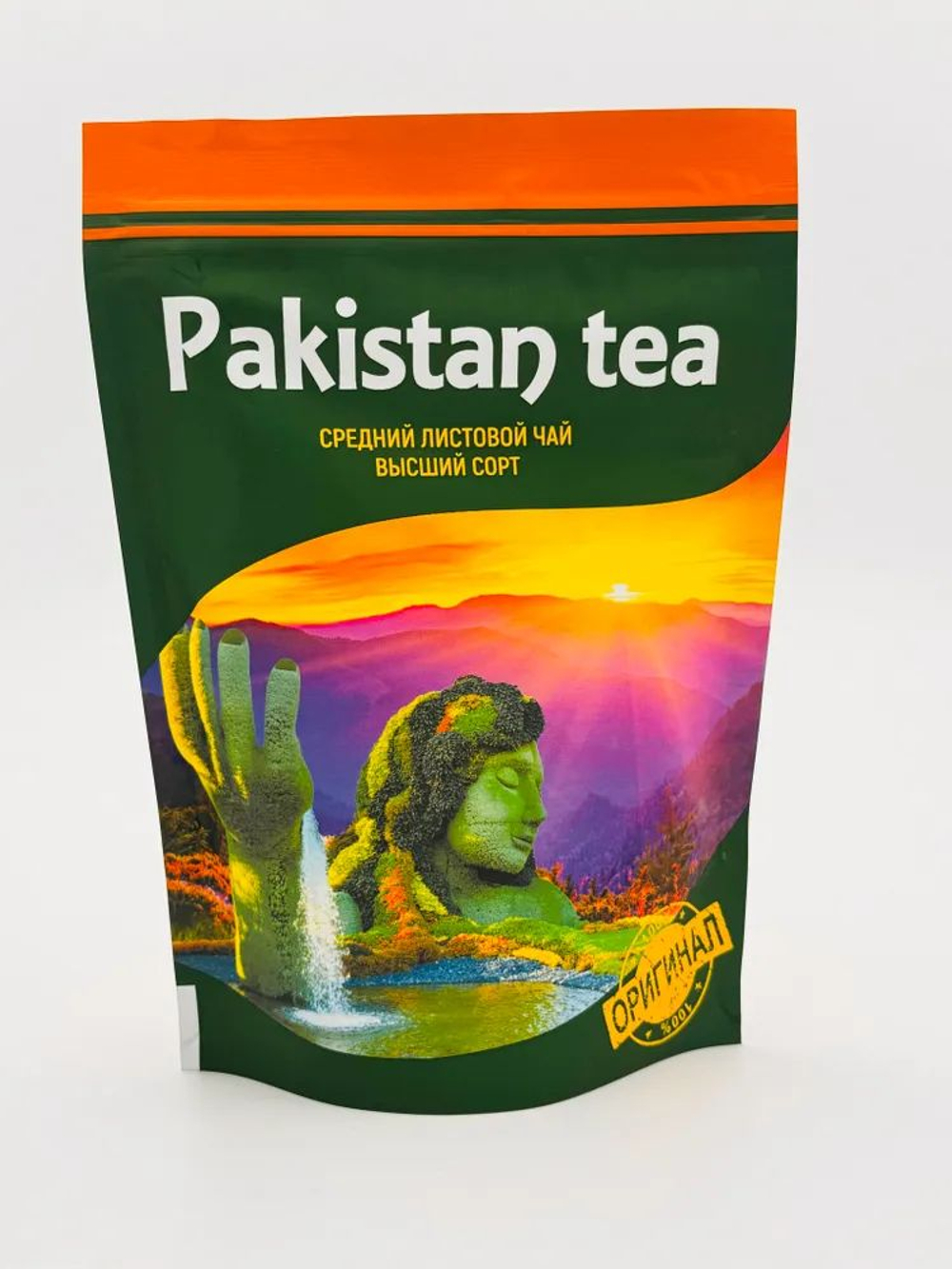 Чай Pakistan Tea Premium черн. Листовой Дой-пак 130гр.