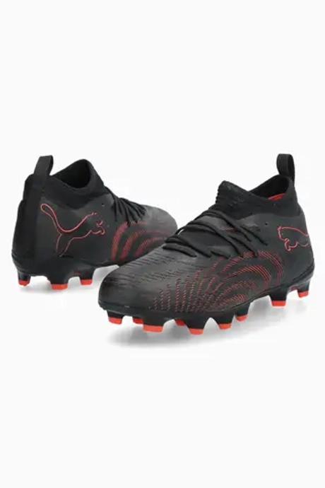 Бутсы Puma Future 9 Match FG/AG Junior - черный