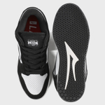 Кеды Lakai Telford Low Black/White Leather (Q3-25)