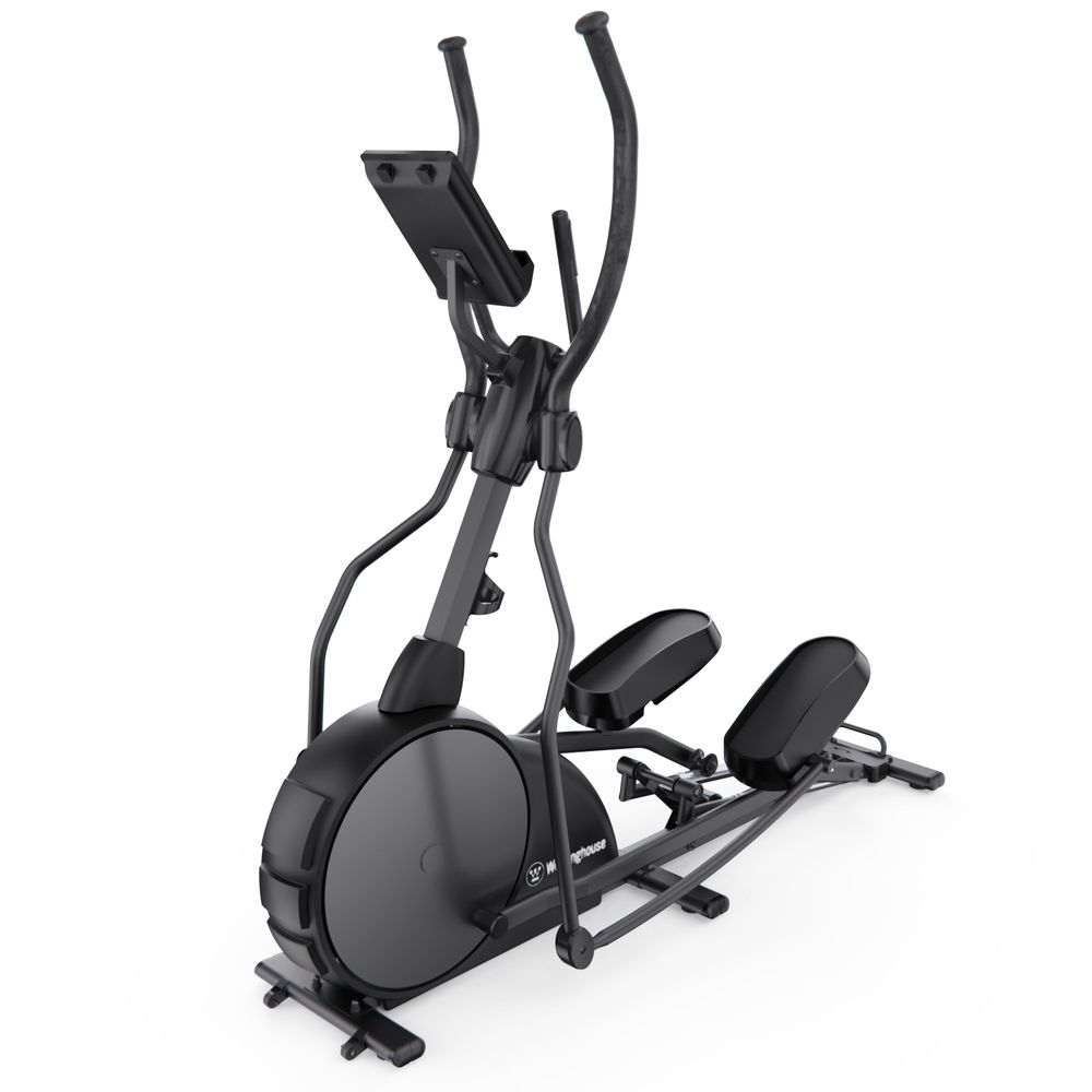 Электромагнитный эллиптический тренажёр DFC Westinghouse, черный