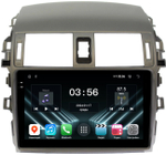 Магнитола для Toyota Corolla 150 2006-2013 (рамка тип 2) - FarCar DX063-2M монитор 9.5" IPS на Android 13, 4+64Гб, CarPlay